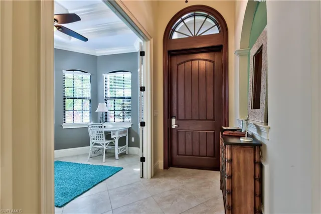 a view of livingroom with furniture and wooden floor