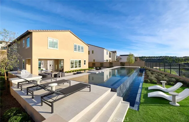 a view of city and mountain