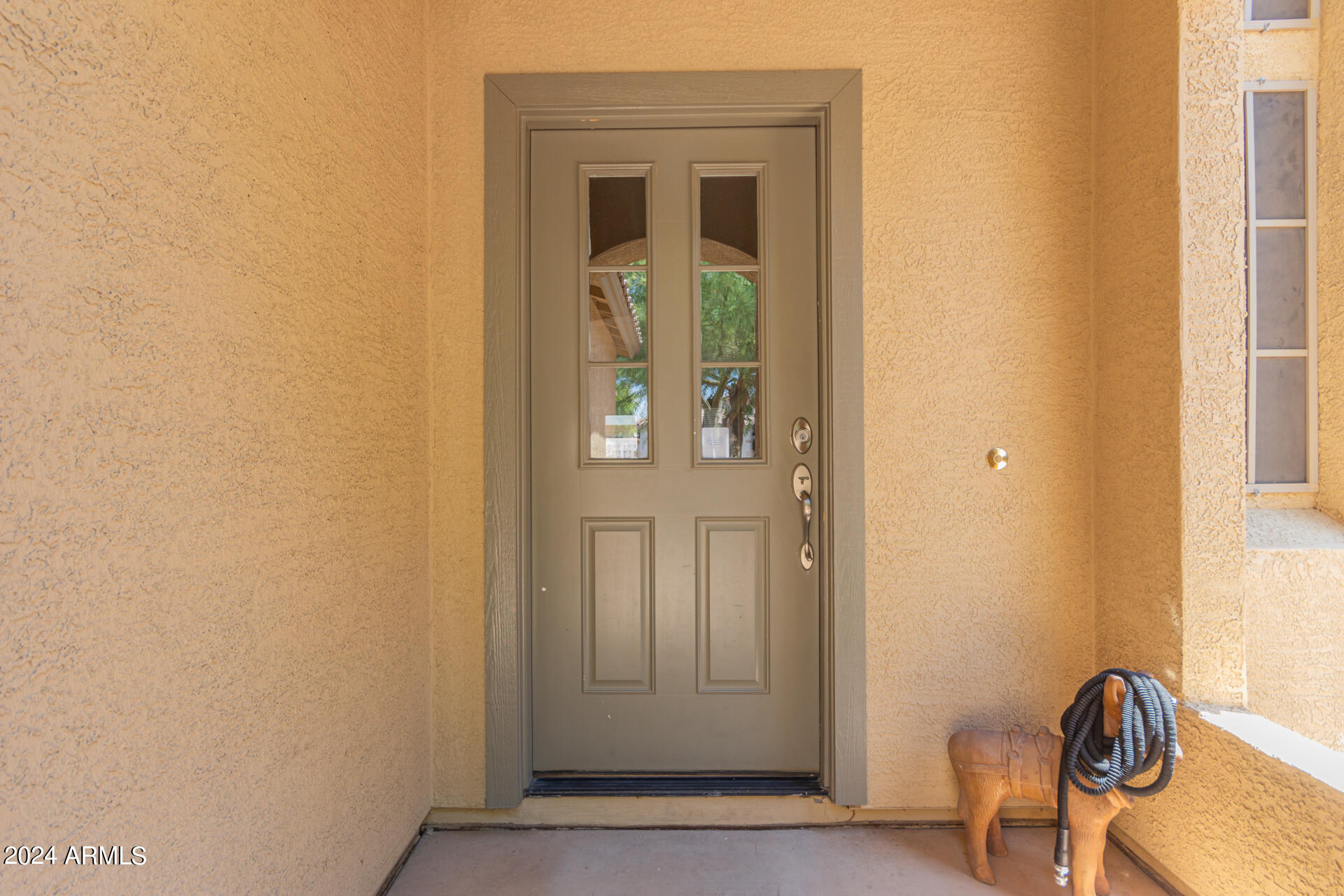 4007 East Ironhorse Road Gilbert, AZ 85297 - Photo 4 of 33 a view of an front door