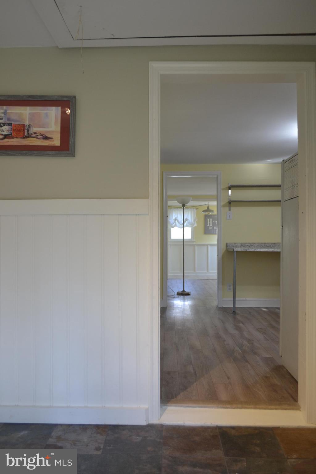 6356 Landing Neck Road Easton, MD 21601 - Photo 18 of 20 View from the Mud Room into the Kitchen & beyond