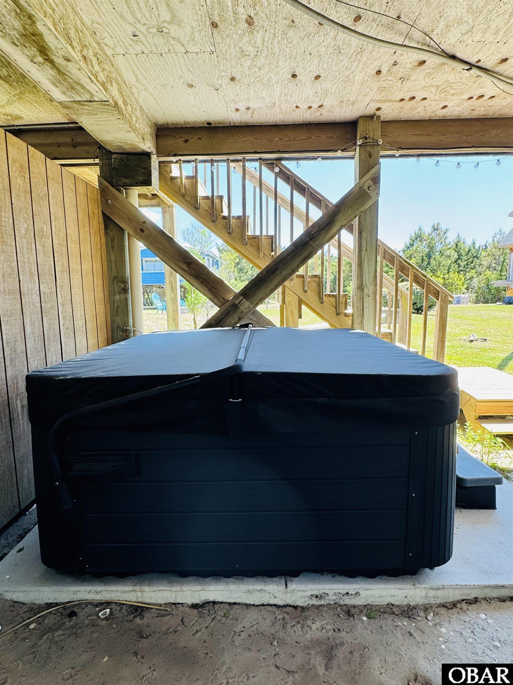26212 Bluebeard Road Salvo, NC 27982 - Photo 37 of 46 Hot Tub