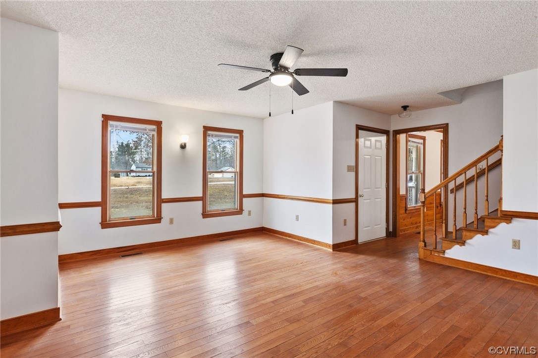 9106 Hickory Road Chesterfield, VA 23838 - Photo 6 of 42 a view of an entryway with wooden floor