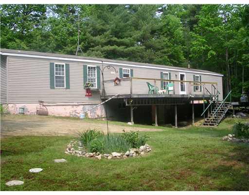 57 Walker Point Road Poland, ME 04274 - Photo 2 of 25 Exterior Back.