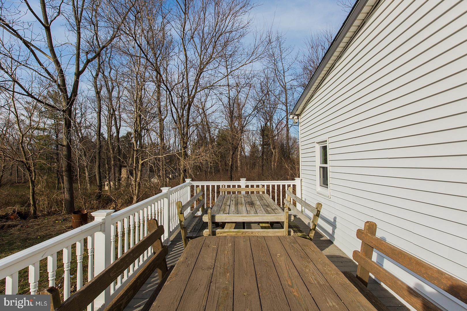 38 Fulton View Road Quarryville, PA 17566 - Photo 29 of 42 a view of deck with two chairs and wooden fence