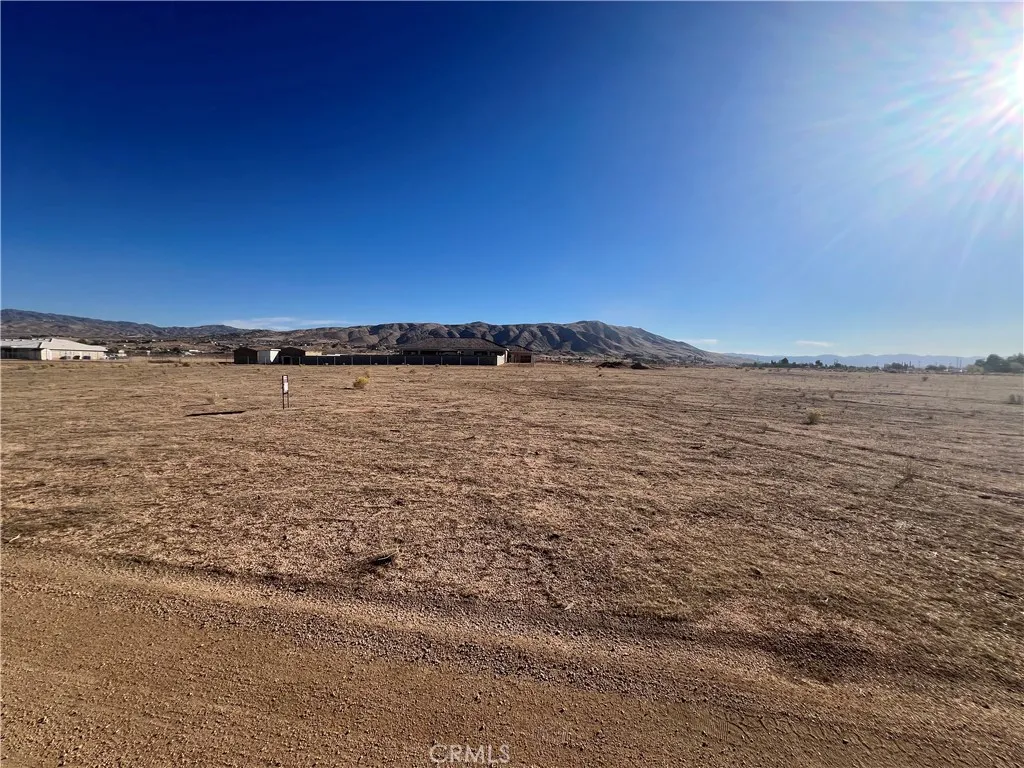 0 Panoche Road Apple Valley, CA 92308 - Photo 2 of 8 a view of ocean view with beach