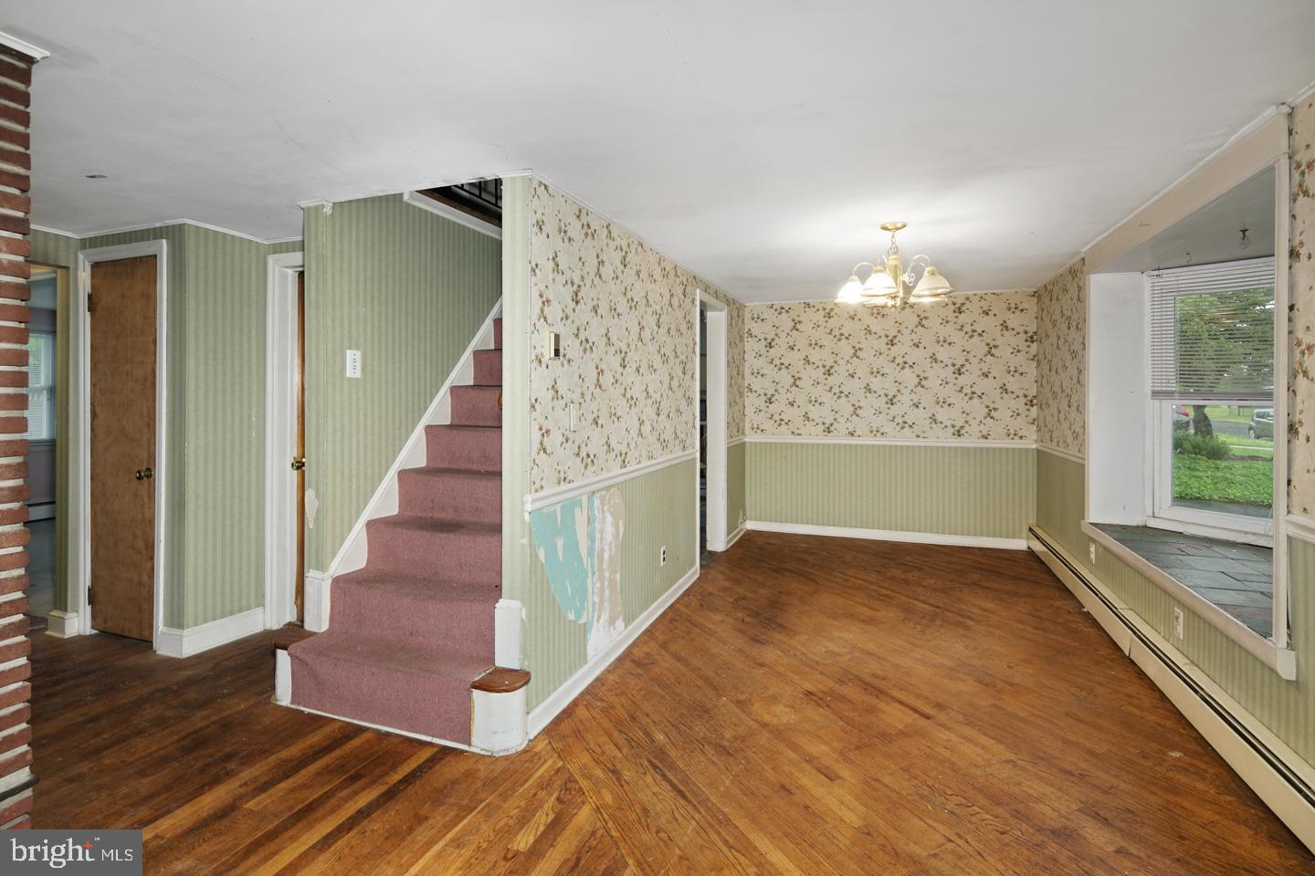 111 Lejune Road Cinnaminson, NJ 08077 - Photo 7 of 23 Stairs leading to upper level