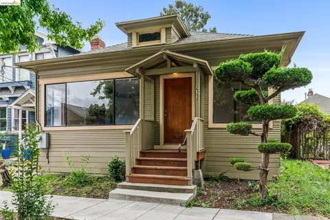a view of a house with a window