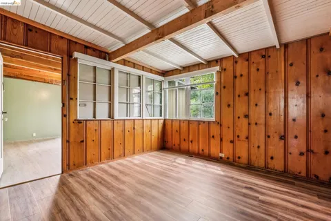 a view of a porch