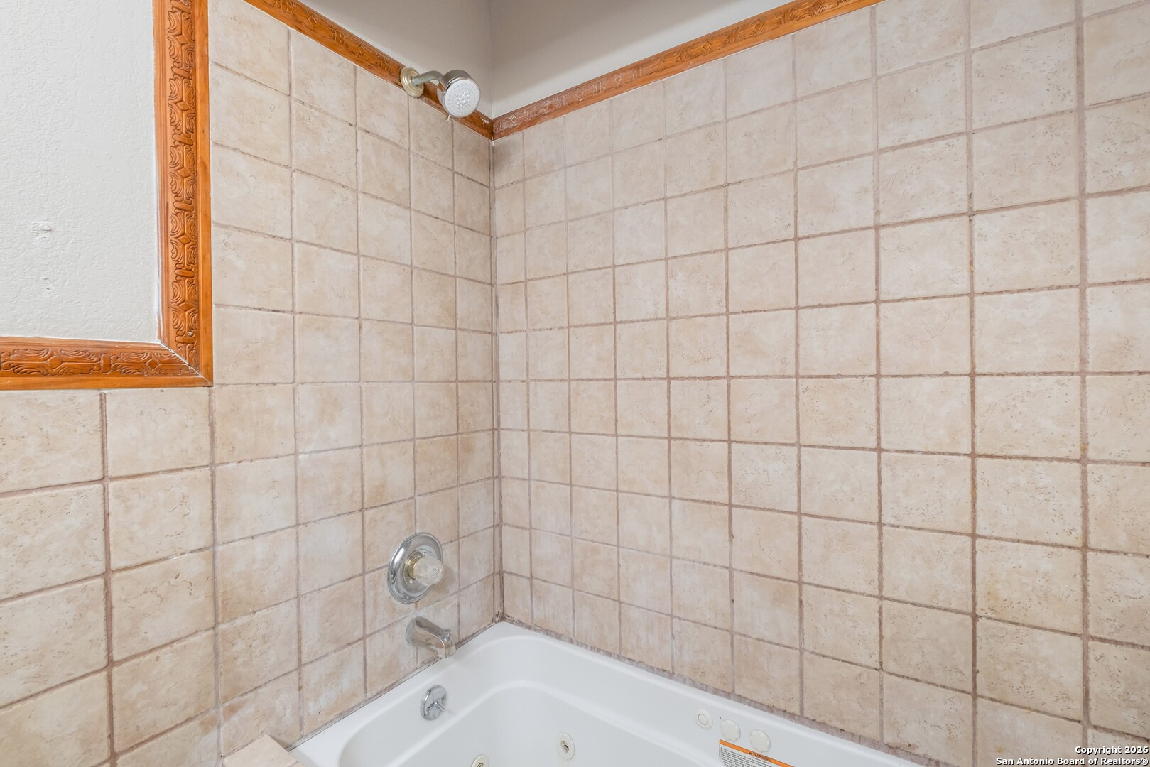 5207 Overpool Street San Antonio, TX 78228 - Photo 21 of 31 a bathroom with a shower