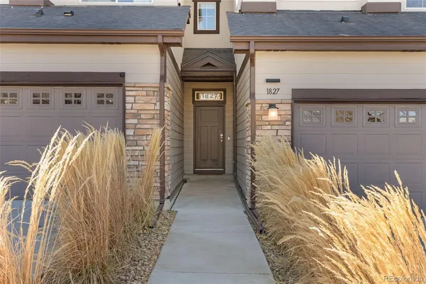 a view of a entryway door of the house
