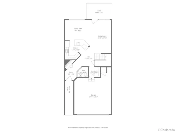 a picture of a floor plan