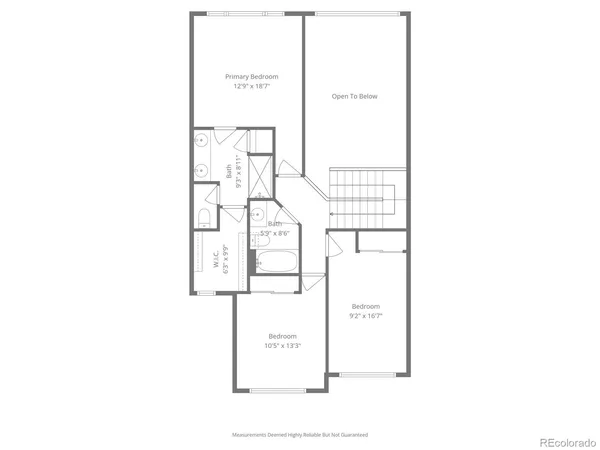a picture of a floor plan