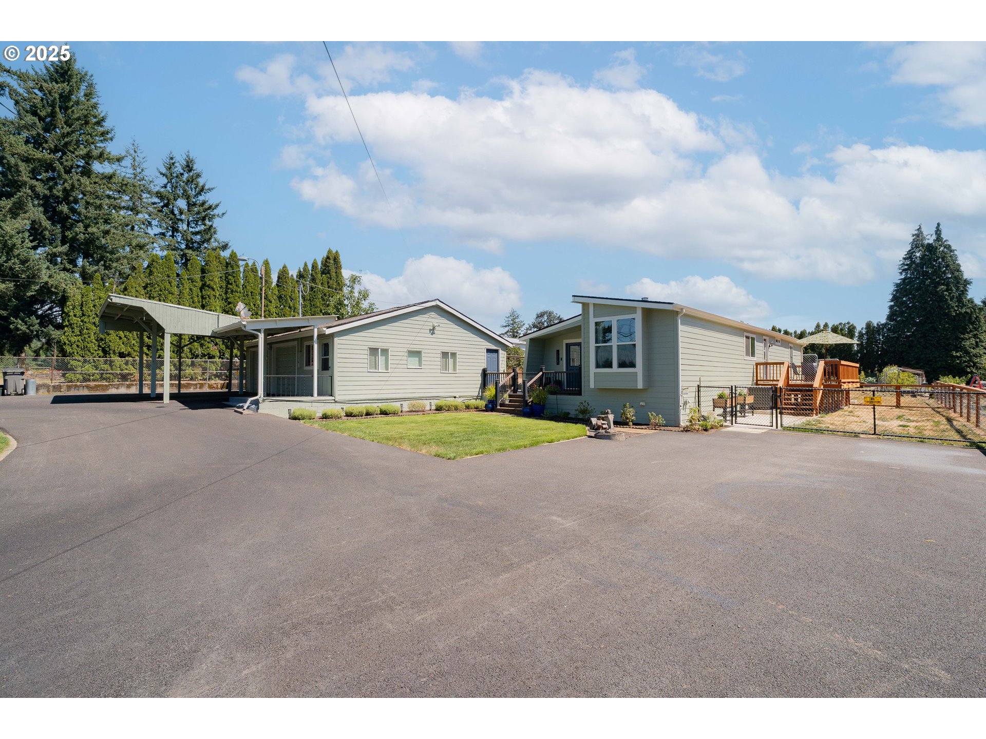 1317 Northeast 267th Avenue Camas, WA 98607 - Photo 3 of 43 a view of house with outdoor space and sitting area
