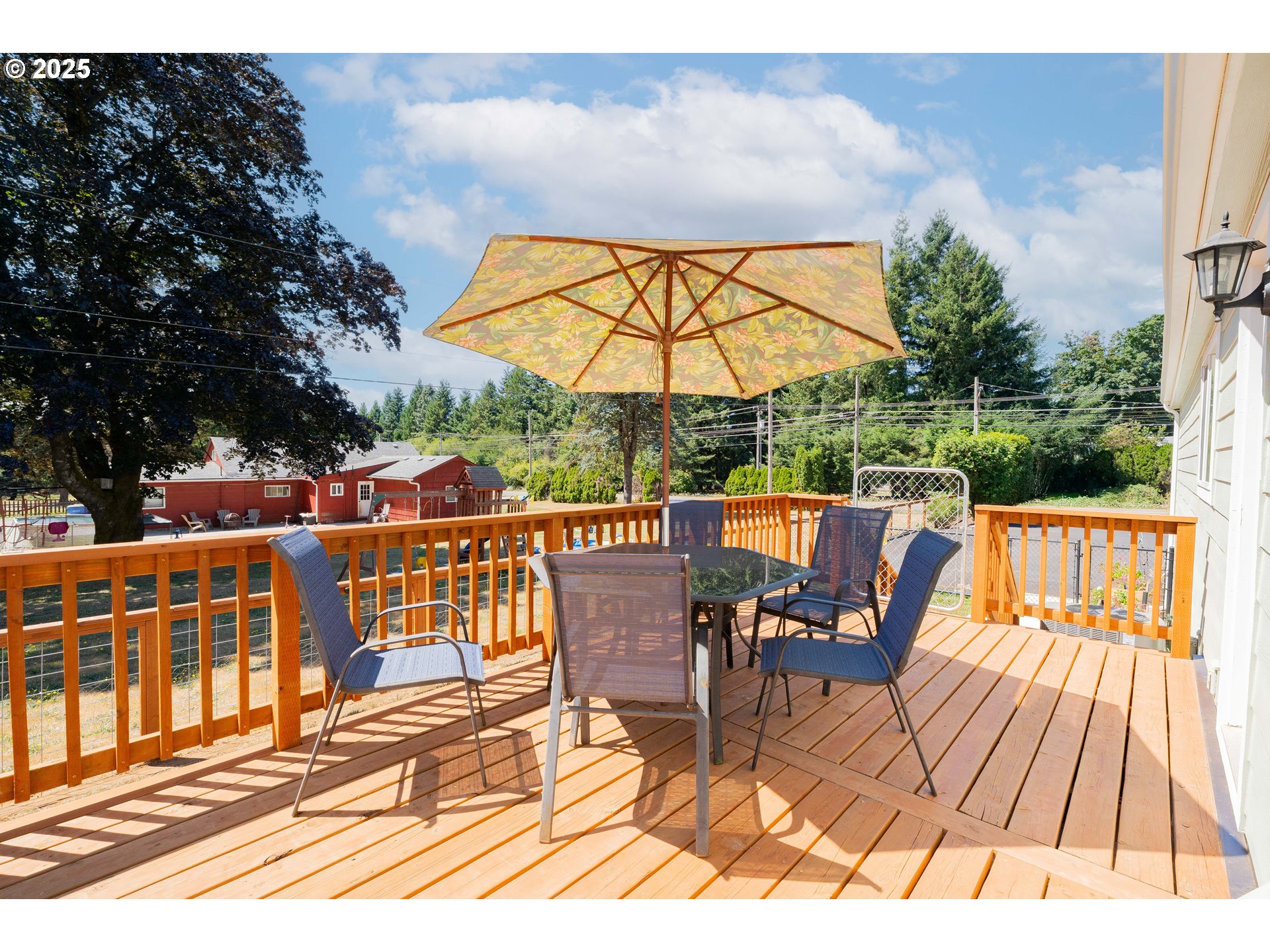 1317 Northeast 267th Avenue Camas, WA 98607 - Photo 43 of 43 a view of a chair and tables on the patio