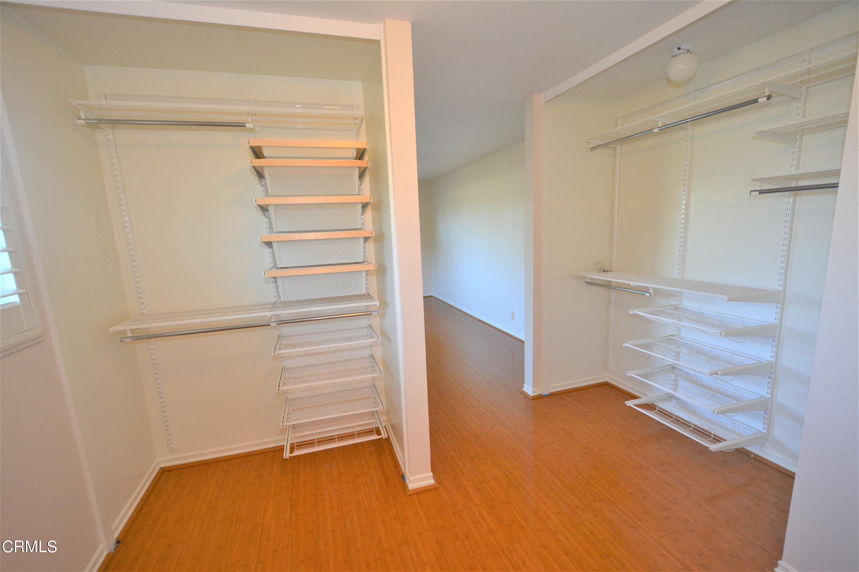 3252 Radcliffe Road Thousand Oaks, CA 91360 - Photo 22 of 31 a view of an empty walk in closet