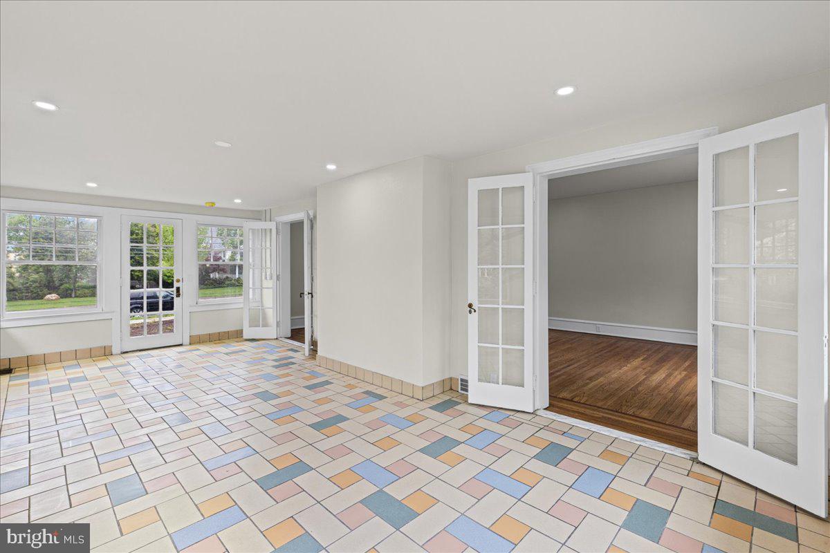 215 Browning Road Merchantville, NJ 08109 - Photo 15 of 55 Bright entryway with colorful tiles.