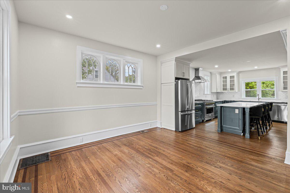 215 Browning Road Merchantville, NJ 08109 - Photo 17 of 55 Bright, airy kitchen with classic charm.
