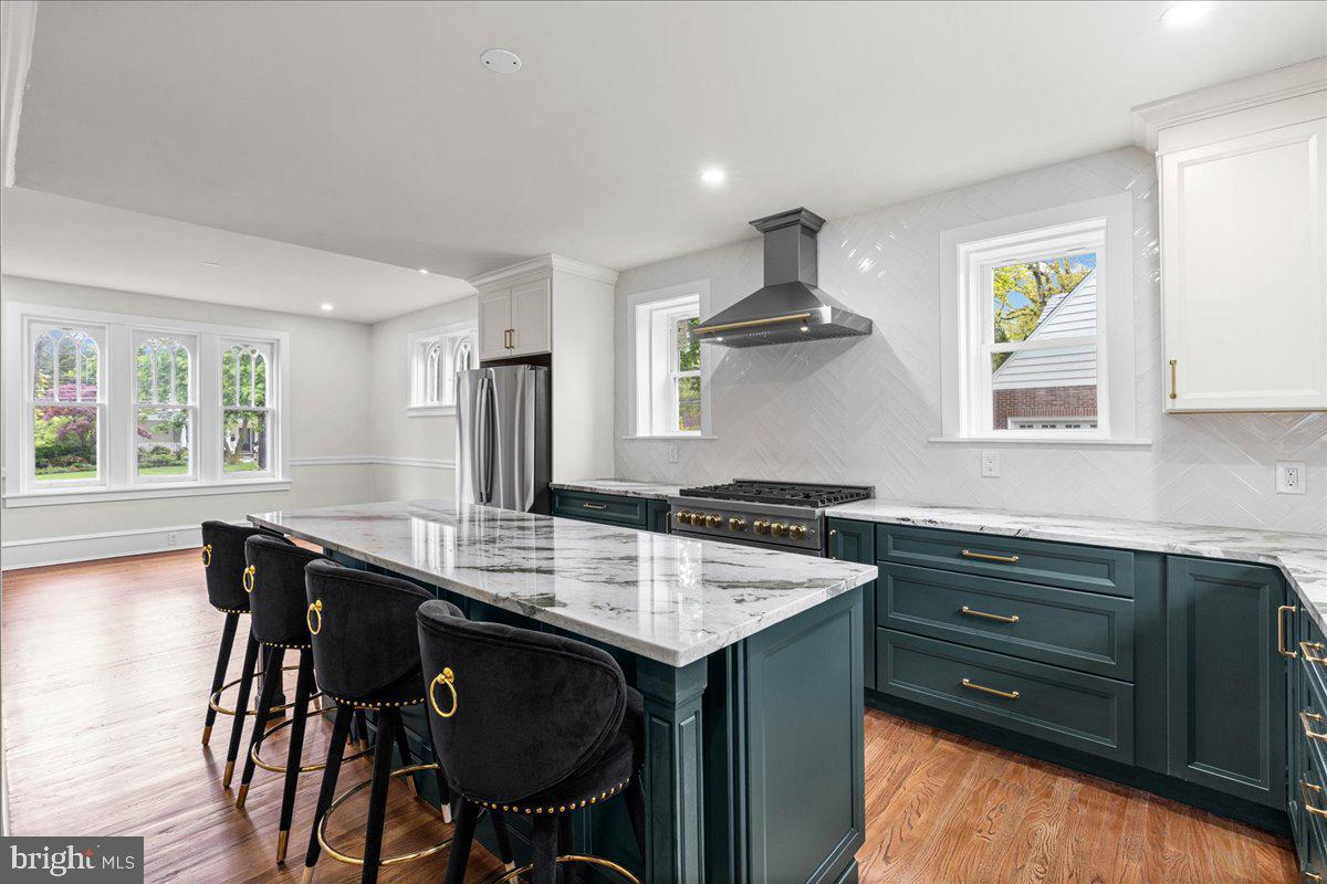 215 Browning Road Merchantville, NJ 08109 - Photo 20 of 55 Modern elegance in a bright kitchen.