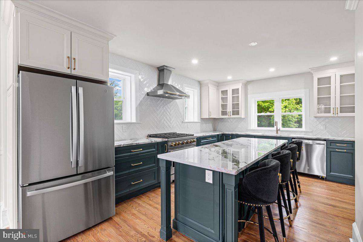 215 Browning Road Merchantville, NJ 08109 - Photo 21 of 55 Modern kitchen with elegant finishes.