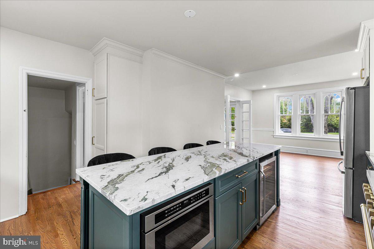 215 Browning Road Merchantville, NJ 08109 - Photo 23 of 55 Modern kitchen with elegant finishes.