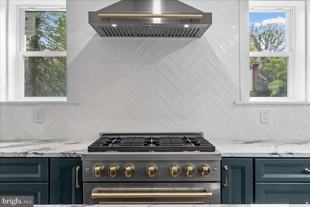 215 Browning Road Merchantville, NJ 08109 - Photo 24 of 55 Sleek kitchen with modern elegance.