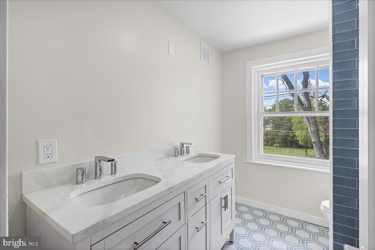 215 Browning Road Merchantville, NJ 08109 - Photo 31 of 55 Bright and airy modern bathroom retreat.