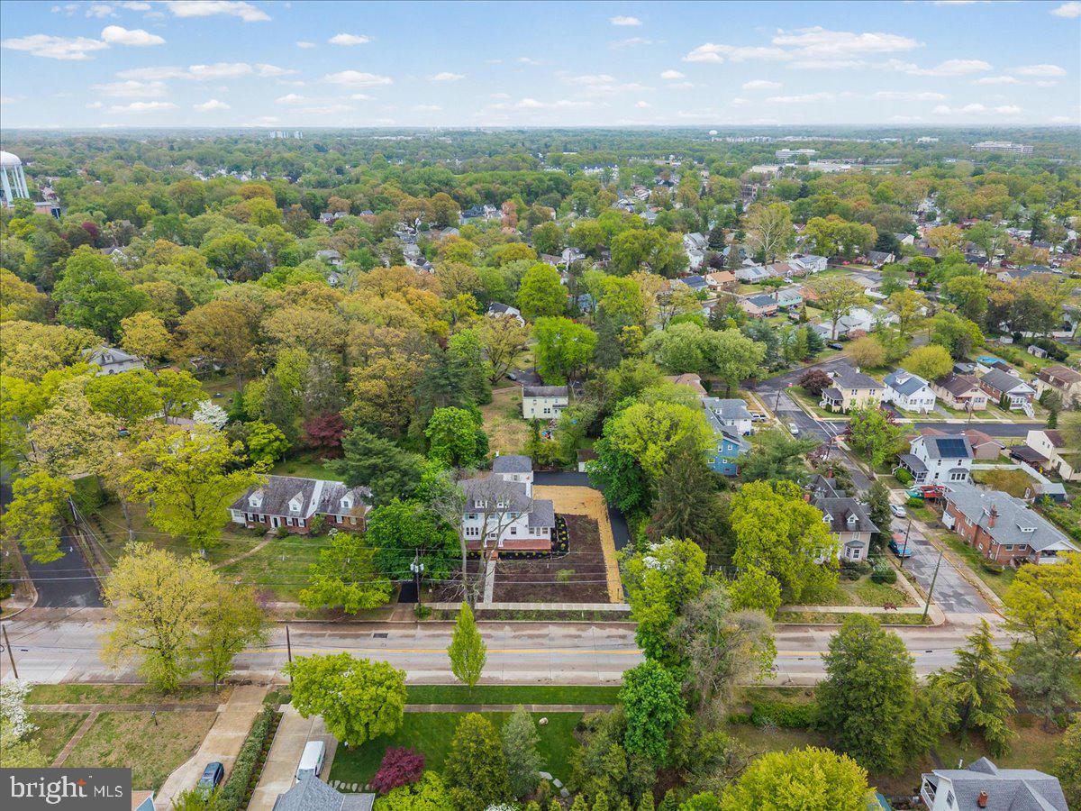 215 Browning Road Merchantville, NJ 08109 - Photo 45 of 55 Lush suburban landscape with homes.