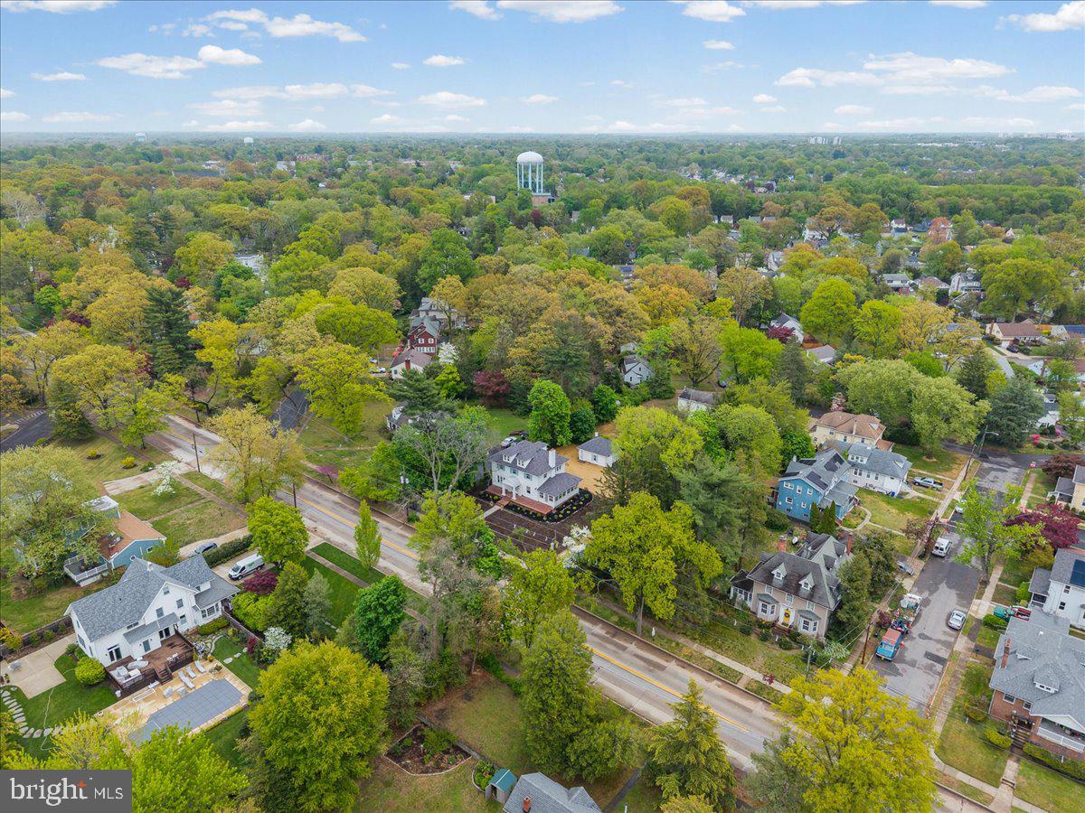 215 Browning Road Merchantville, NJ 08109 - Photo 46 of 55 Lush suburban landscape in springtime.