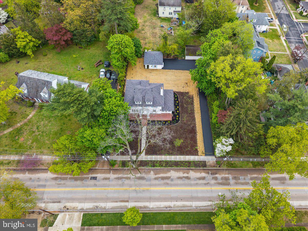 215 Browning Road Merchantville, NJ 08109 - Photo 48 of 55 Charming home nestled in lush greenery.
