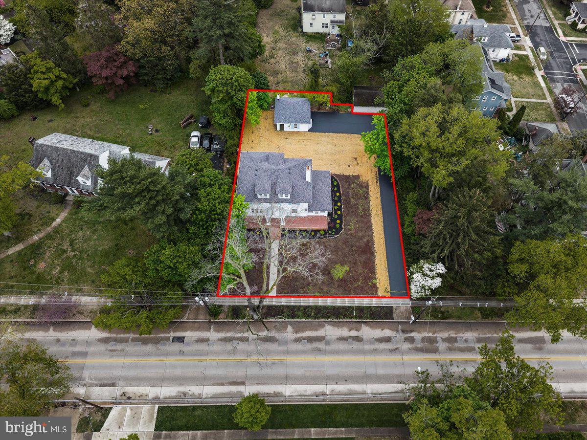 215 Browning Road Merchantville, NJ 08109 - Photo 50 of 55 Spacious lot with lush greenery.
