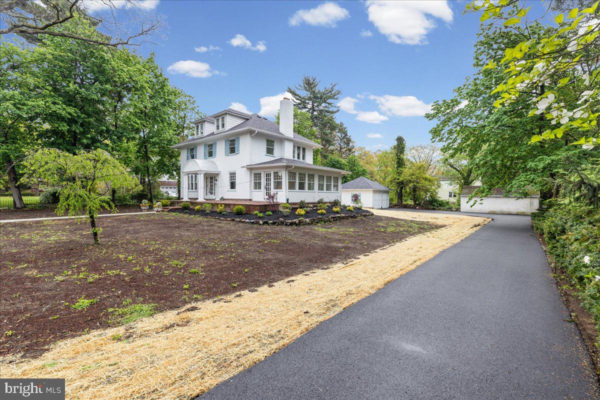 215 Browning Road Merchantville, NJ 08109 - Photo 5 of 55 Charming home with lush surroundings.
