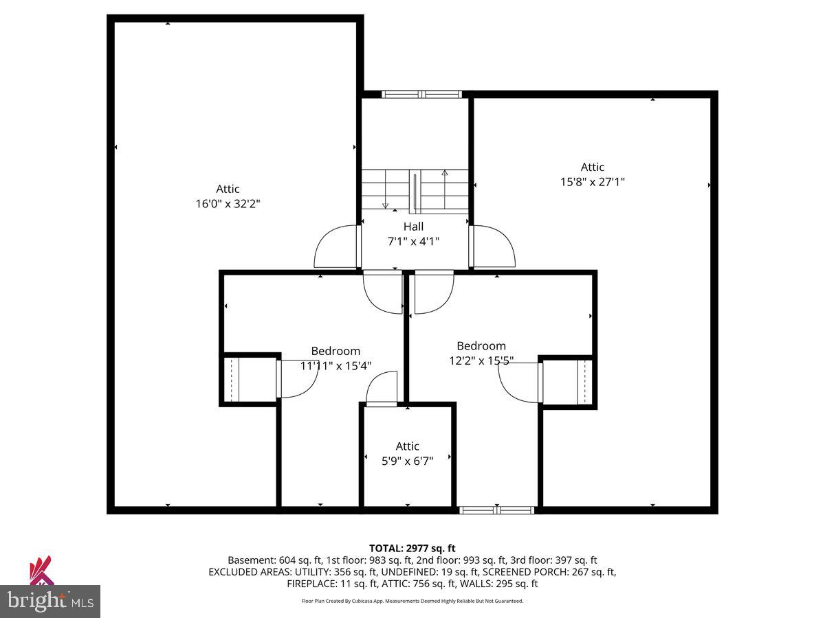 215 Browning Road Merchantville, NJ 08109 - Photo 51 of 55 Spacious home layout with versatile rooms.