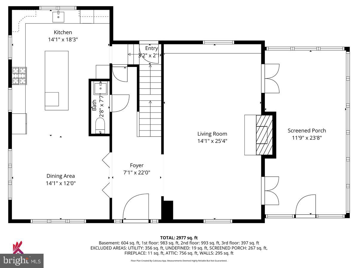 215 Browning Road Merchantville, NJ 08109 - Photo 54 of 55 Spacious floor plan for modern living.