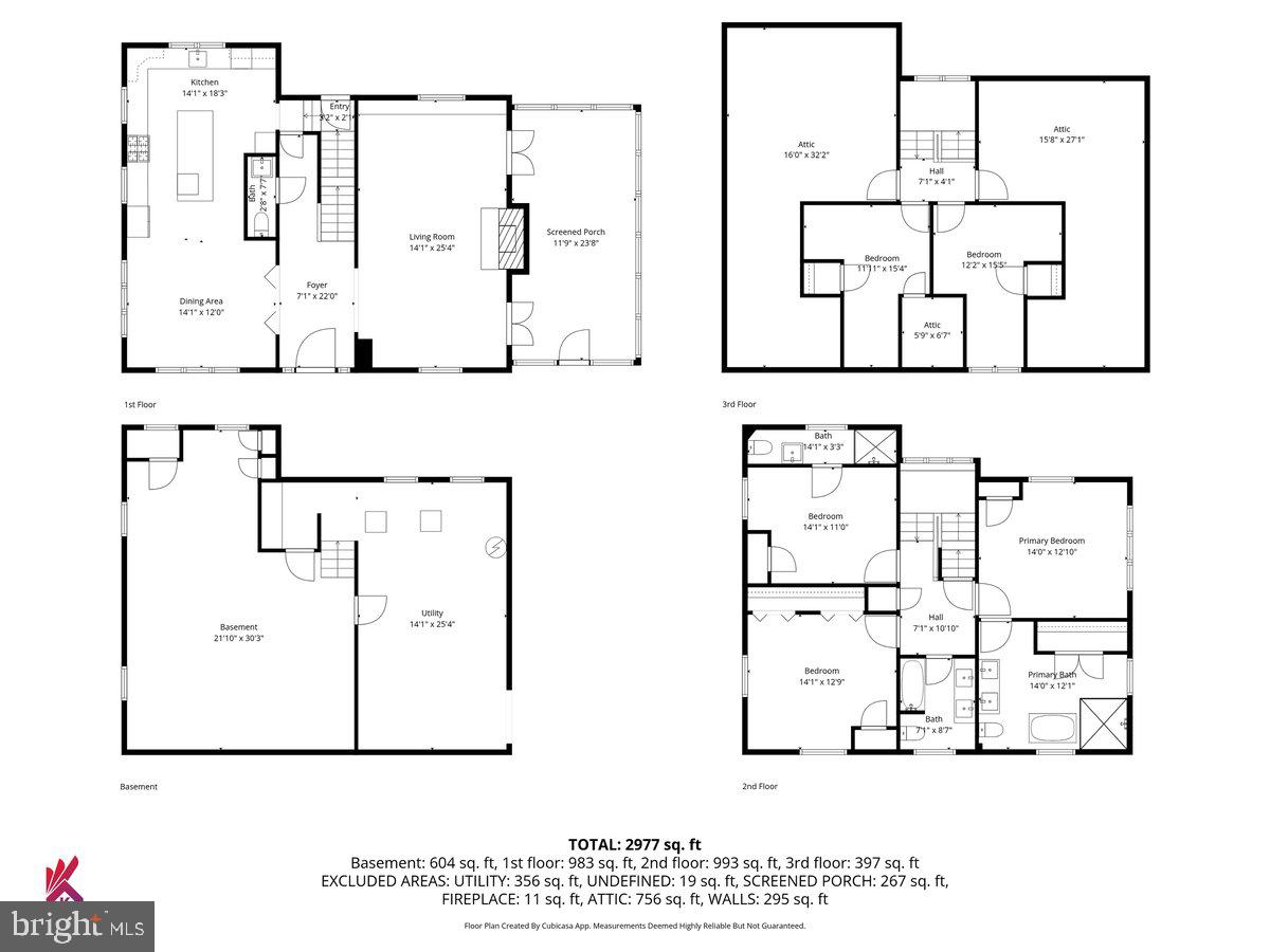 215 Browning Road Merchantville, NJ 08109 - Photo 53 of 55 Spacious multi-level home layout.