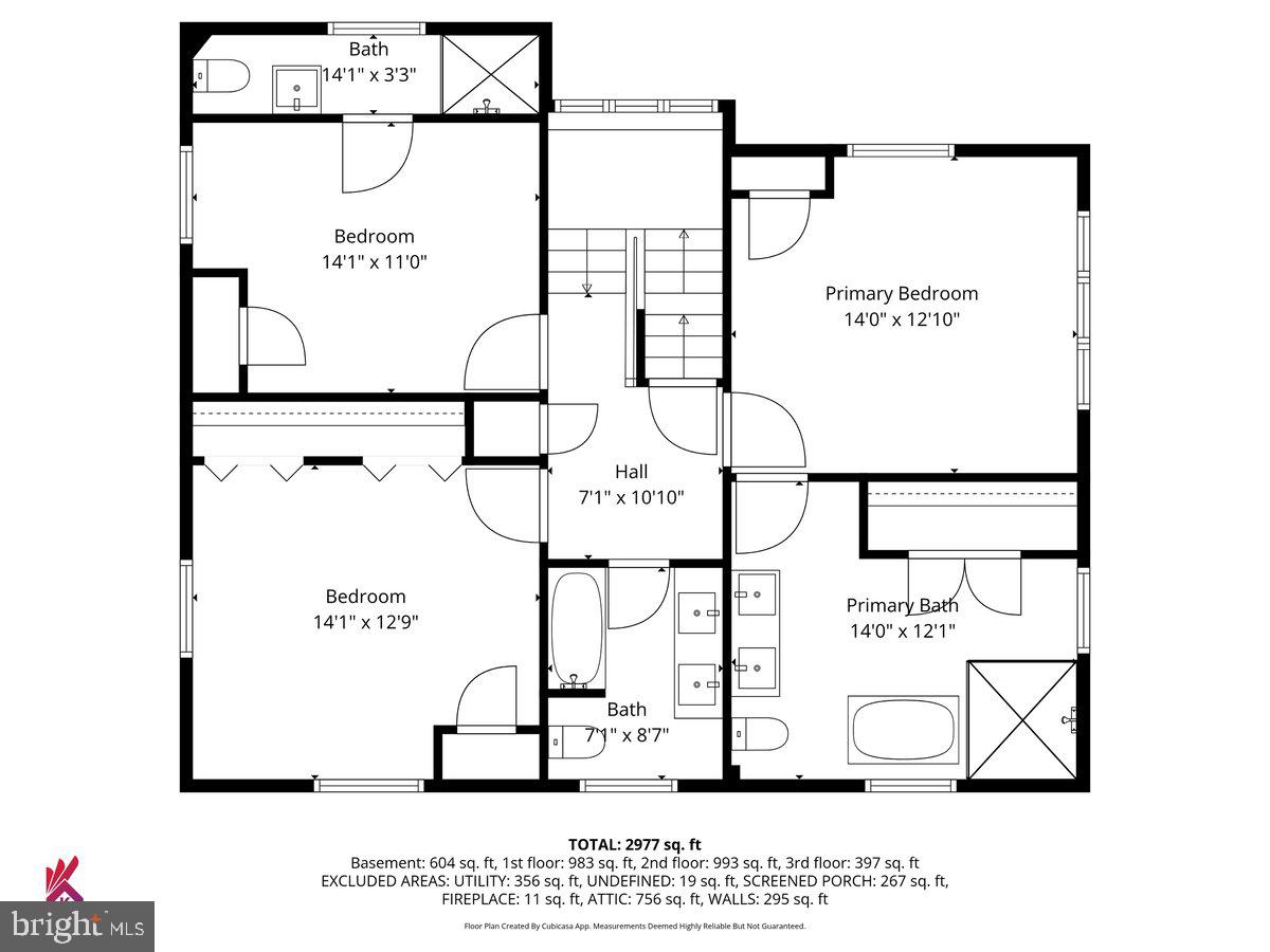 215 Browning Road Merchantville, NJ 08109 - Photo 55 of 55 Spacious floor plan for modern living.