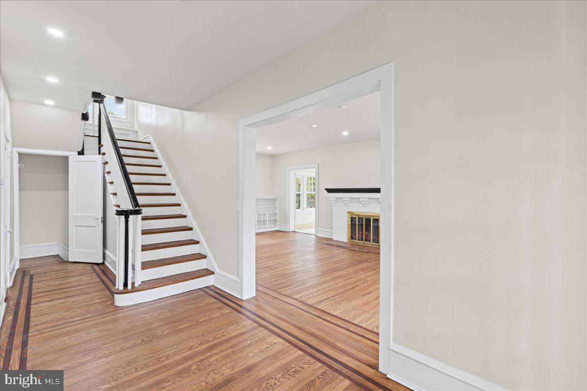 215 Browning Road Merchantville, NJ 08109 - Photo 8 of 55 Elegant entryway with classic charm.