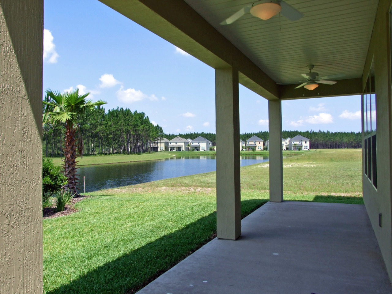 3867 Chasing Falls Road, Unit 139 Orange Park, FL 32065 - Photo 19 of 28 Oak Model - Lanai