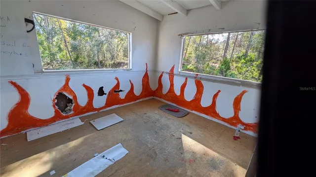 a view of a house with a porch