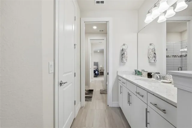 a view of swimming pool with outdoor seating