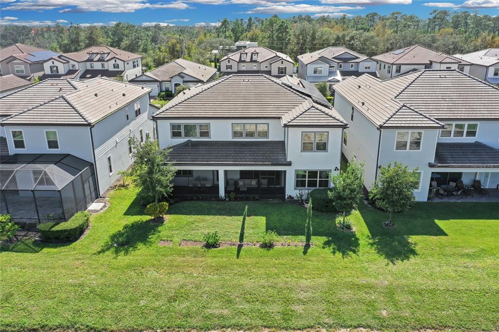 7537 Wandering Way Orlando, FL 32836 - Photo 53 of 71 an aerial view of a house