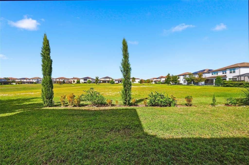 7537 Wandering Way Orlando, FL 32836 - Photo 54 of 71 a view of a lake with houses in the back