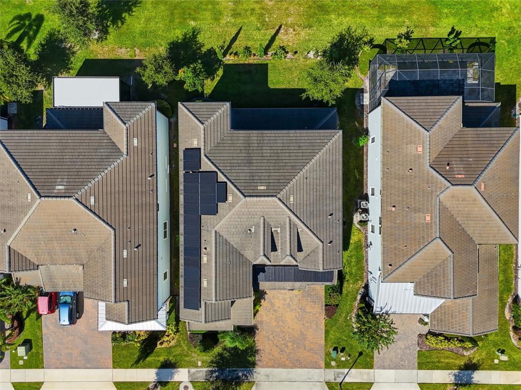 7537 Wandering Way Orlando, FL 32836 - Photo 71 of 71 an aerial view of a house with a yard