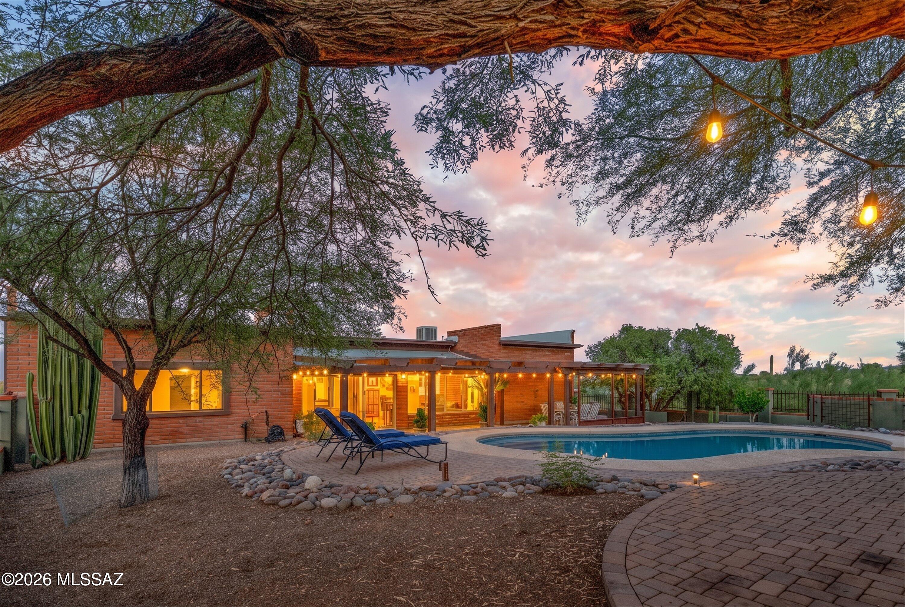 3123 West Morgan Road Tucson, AZ 85745 - Photo 42 of 51 42-Back of Home