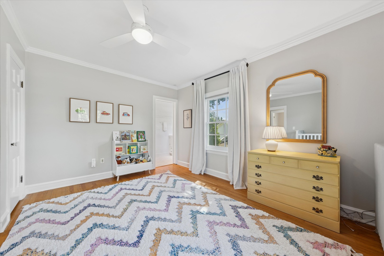418 West Franklin Street Wheaton, IL 60187 - Photo 24 of 35 a bedroom with a bed and a dresser