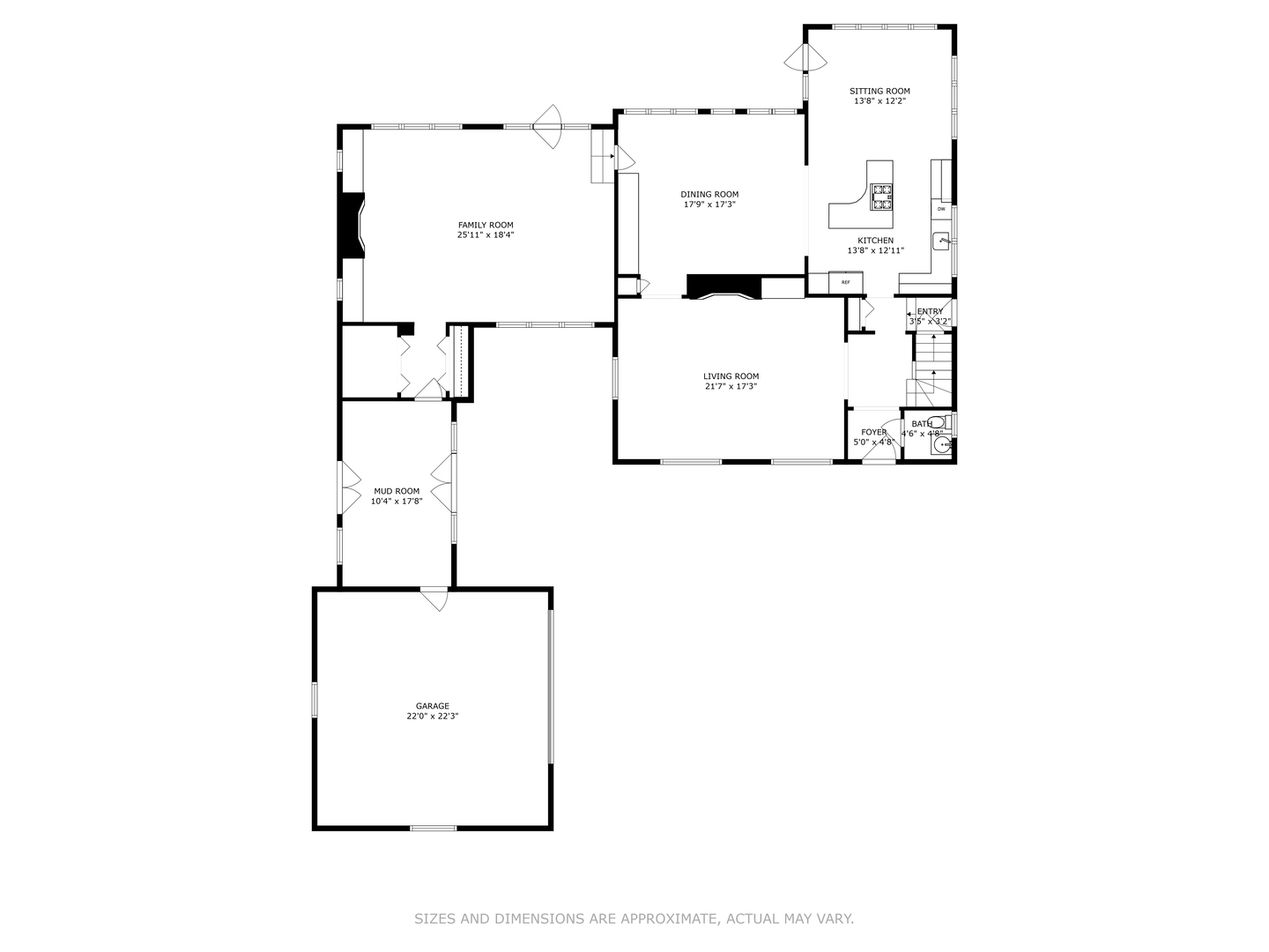418 West Franklin Street Wheaton, IL 60187 - Photo 32 of 35 a picture of floor plan