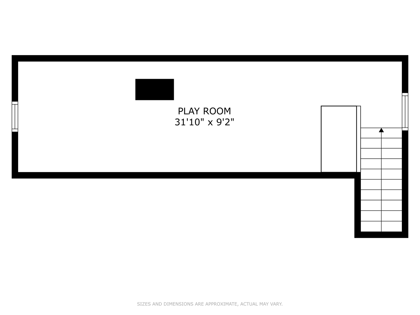 418 West Franklin Street Wheaton, IL 60187 - Photo 34 of 35 a picture of a wall with a white wall and a large window