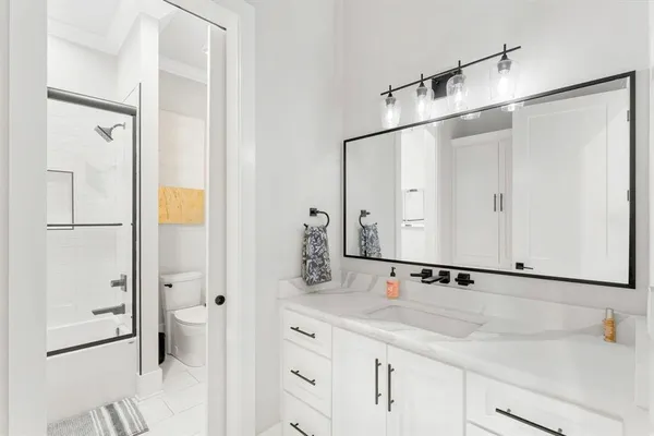 a outdoor space with patio the couches and a dining table with garden view