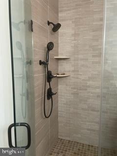 534 Green Lane Philadelphia, PA 19128 - Photo 15 of 43 a bathroom with a granite shower