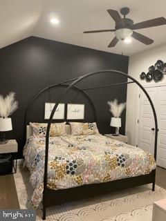 534 Green Lane Philadelphia, PA 19128 - Photo 18 of 43 a bedroom with a bed and a mirror