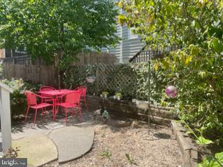 534 Green Lane Philadelphia, PA 19128 - Photo 24 of 43 a view of a chairs and table in backyard